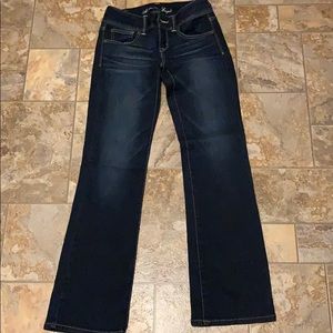 American Eagle slim boot jeans